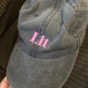 washed out la dodgers hat